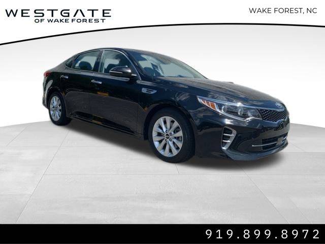 2017 Kia Optima EX — Sedan — 46,875 mi — Wake Forest, NC