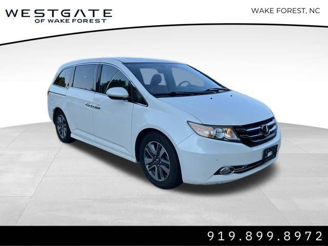 2015 Honda Odyssey Touring Elite — Minivan — 97,752 mi — Wake Forest, NC
