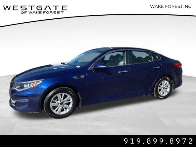 2018 Kia Optima LX — Sedan — 57,505 mi — Wake Forest, NC