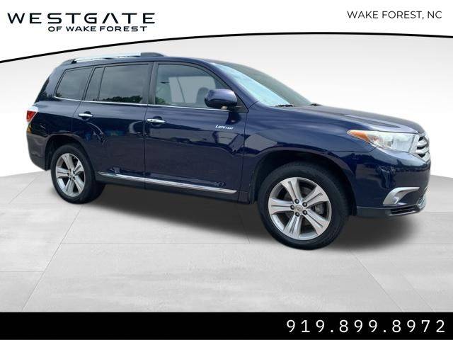 2012 Toyota Highlander Limited — SUV — 189,123 mi — Wake Forest, NC