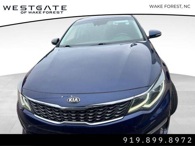 2019 Kia Optima LX — Sedan — 104,464 mi — Wake Forest, NC