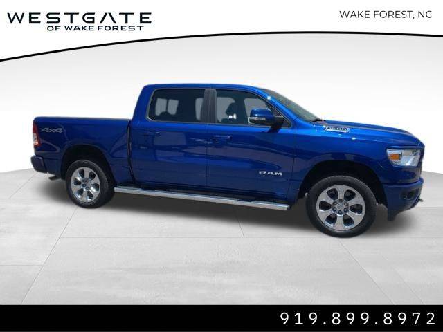2019 Ram 1500 Big Horn/Lone Star — Pickup Truck — 58,775 mi — Wake Forest, NC