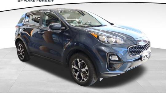 2021 Kia Sportage LX — SUV — 43,286 mi — Wake Forest, NC