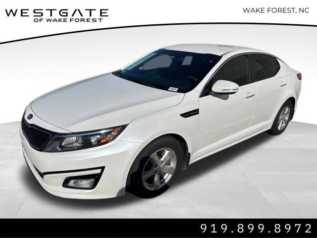 2015 Kia Optima LX — Sedan — 85,652 mi — Wake Forest, NC