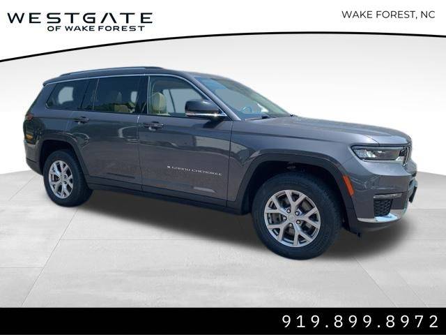 2021 Jeep Grand Cherokee Limited — SUV — 38,808 mi — Wake Forest, NC