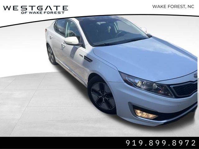 2013 Kia Optima Hybrid EX — Sedan — 86,407 mi — Wake Forest, NC