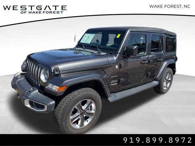 2021 Jeep Wrangler Sahara — SUV — 33,660 mi — Wake Forest, NC