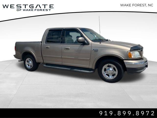 2002 Ford F-150 XLT — Pickup Truck — 157,695 mi — Wake Forest, NC