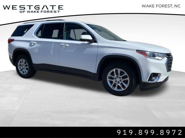 2018 Chevrolet Traverse LT Cloth — SUV — 99,767 mi — Wake Forest, NC