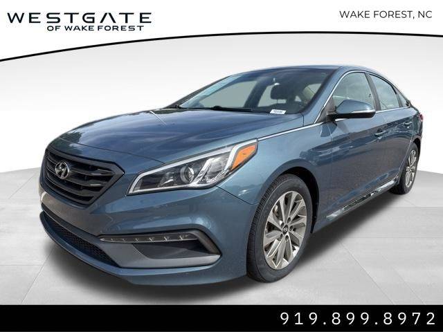 2017 Hyundai Sonata Sport — Sedan — 154,000 mi — Wake Forest, NC