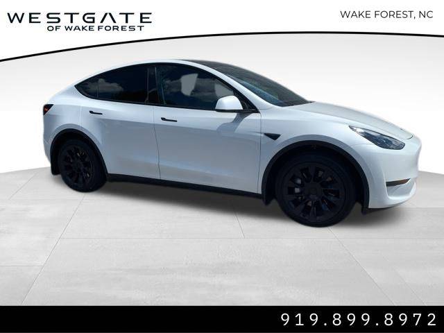 2023 Tesla Model Y Long Range — SUV — 56,045 mi — Wake Forest, NC