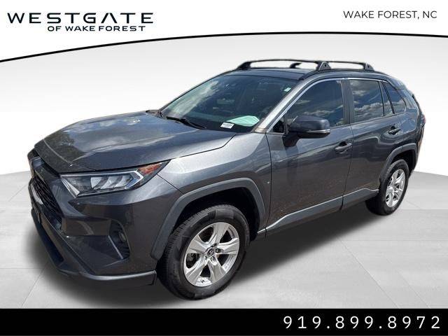 2019 Toyota RAV4 XLE — SUV — 124,545 mi — Wake Forest, NC