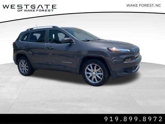 2018 Jeep Cherokee Limited — SUV — 130,012 mi — Wake Forest, NC