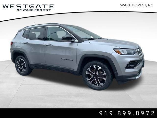 2022 Jeep Compass Limited — SUV — 24,979 mi — Wake Forest, NC