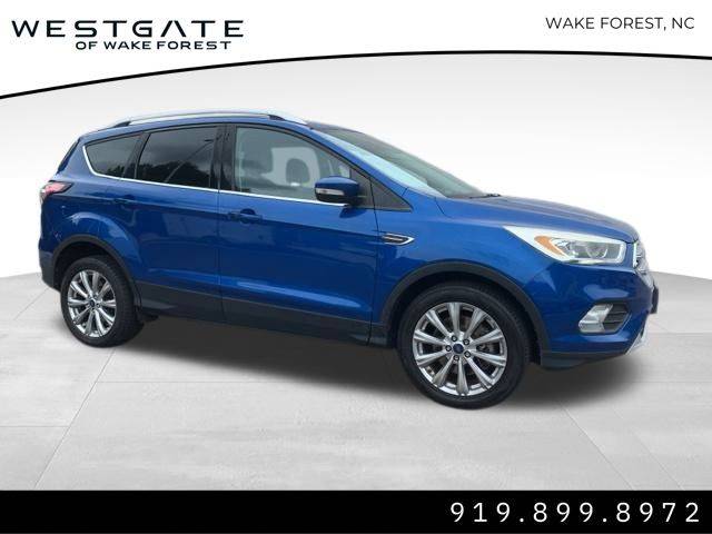 2017 Ford Escape Titanium — SUV — 88,733 mi — Wake Forest, NC