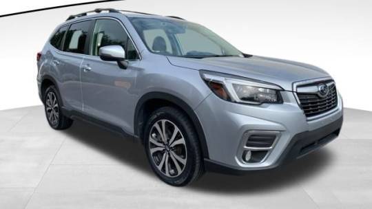 2021 Subaru Forester 2.5i Limited — SUV — 56,839 mi — Wake Forest, NC