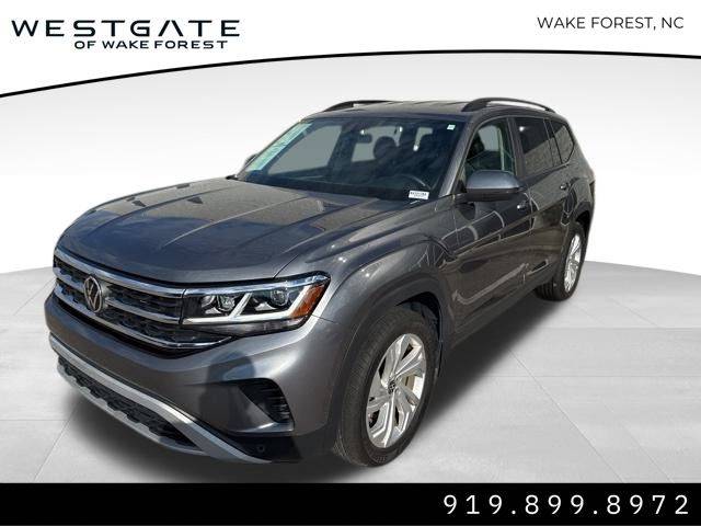 2023 Volkswagen Atlas SE with Technology — SUV — 24,510 mi — Wake Forest, NC