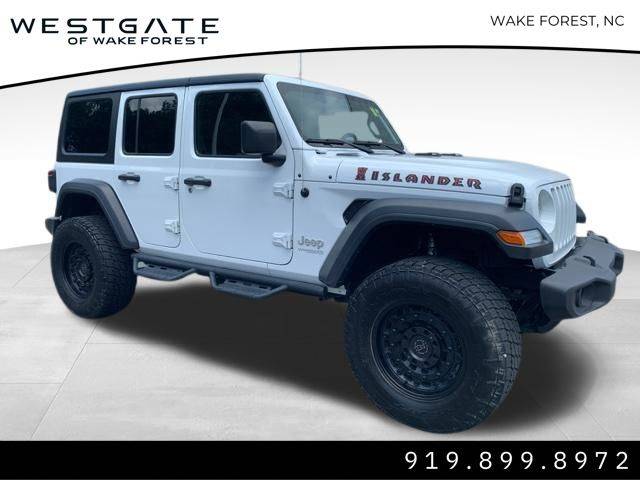 2021 Jeep Wrangler Islander — SUV — 30,183 mi — Wake Forest, NC