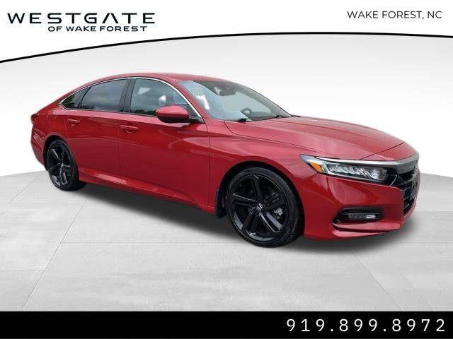 2018 Honda Accord Sport — Sedan — 59,537 mi — Wake Forest, NC