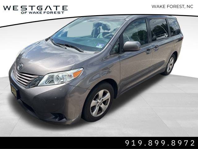 2017 Toyota Sienna L — Minivan — 87,229 mi — Wake Forest, NC