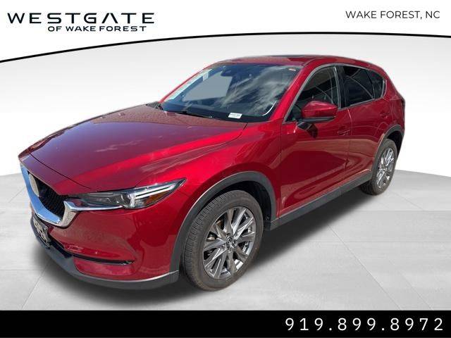 2021 Mazda CX-5 Grand Touring — SUV — 41,219 mi — Wake Forest, NC
