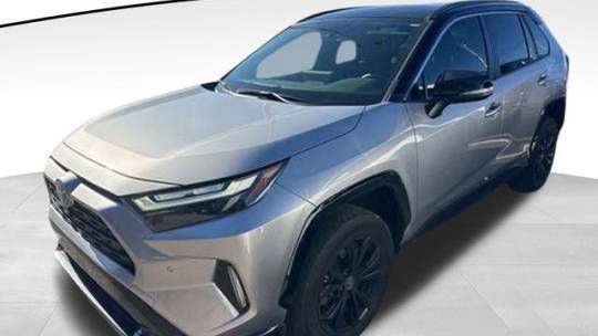 2022 Toyota RAV4 Hybrid XSE — SUV — 30,194 mi — Wake Forest, NC
