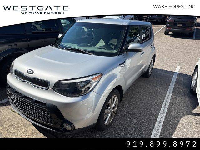 2016 Kia Soul + — Hatchback — 62,885 mi — Wake Forest, NC