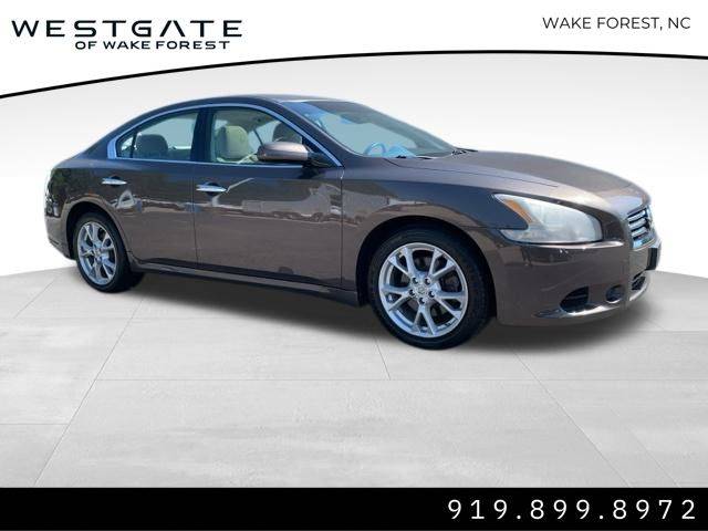 2013 Nissan Maxima S — Sedan — 106,543 mi — Wake Forest, NC