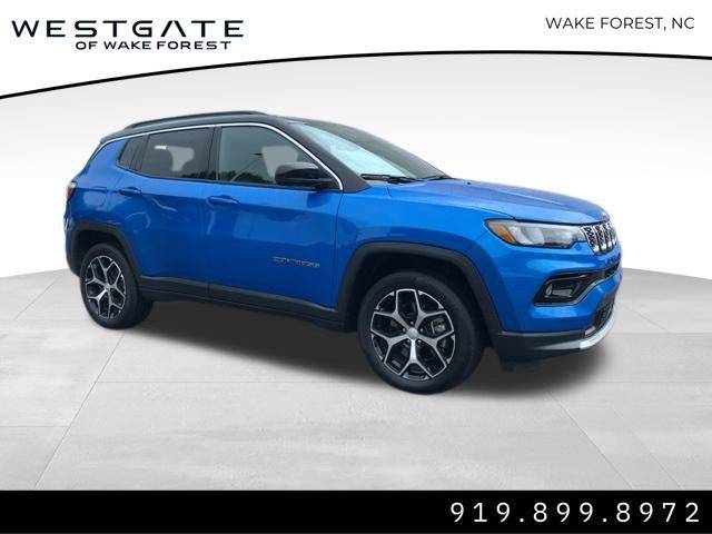 2024 Jeep Compass Limited — SUV — 18,321 mi — Wake Forest, NC