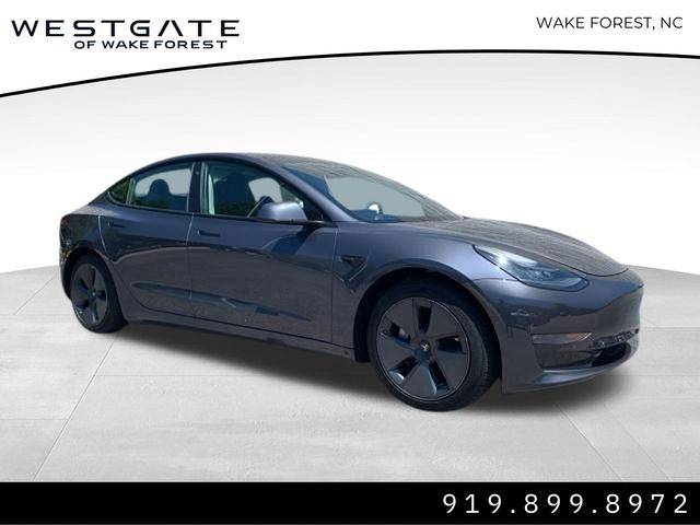 2022 Tesla Model 3 Long Range — Sedan — 79,767 mi — Wake Forest, NC