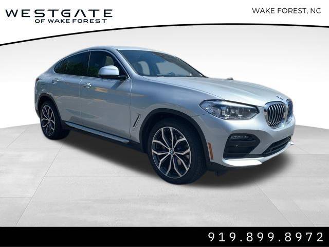 2021 BMW X4 30i — SUV — 16,331 mi — Wake Forest, NC