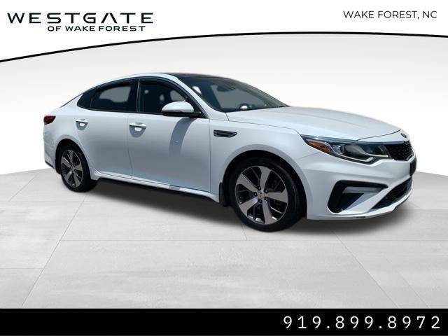 2019 Kia Optima S — Sedan — 113,324 mi — Wake Forest, NC