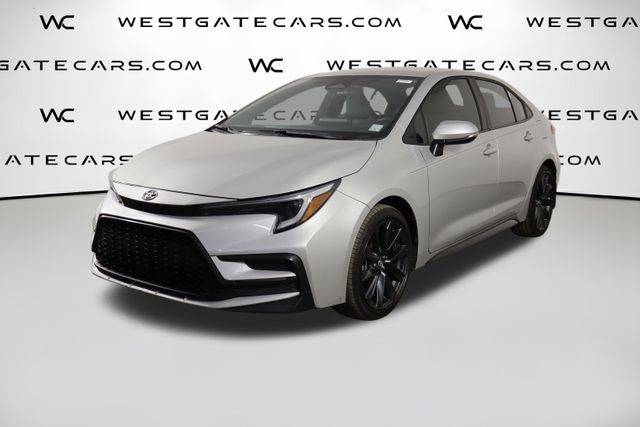 2025 Toyota Corolla SE — Sedan — 36,834 mi — Wake Forest, NC