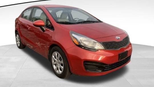 2012 Kia Rio LX — Sedan — 77,056 mi — Wake Forest, NC