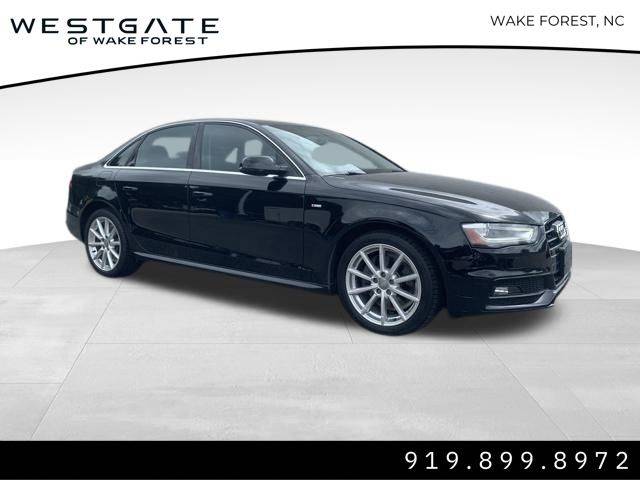2016 Audi A4 Premium — Sedan — 51,558 mi — Wake Forest, NC