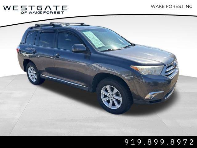 2012 Toyota Highlander SE — SUV — 163,561 mi — Wake Forest, NC