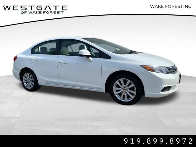 2012 Honda Civic EX — Sedan — 79,174 mi — Wake Forest, NC