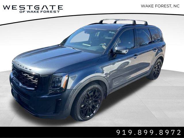 2021 Kia Telluride SX — SUV — 106,299 mi — Wake Forest, NC