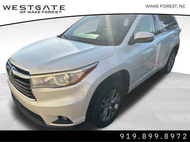 2015 Toyota Highlander XLE — SUV — 154,270 mi — Wake Forest, NC