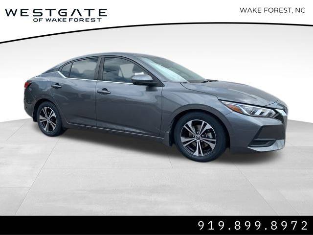 2020 Nissan Sentra SV — Sedan — 37,967 mi — Wake Forest, NC