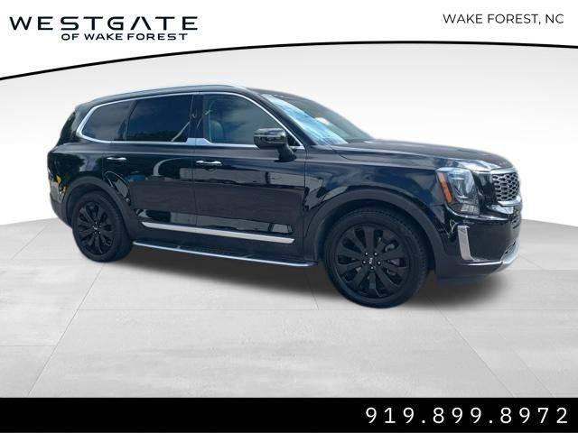 2021 Kia Telluride S — SUV — 60,474 mi — Wake Forest, NC