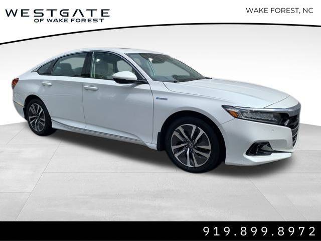 2021 Honda Accord Hybrid EX-L — Sedan — 63,210 mi — Wake Forest, NC