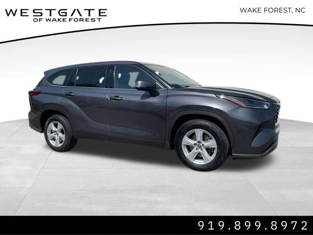 2021 Toyota Highlander L — SUV — 81,574 mi — Wake Forest, NC