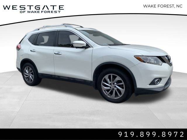 2015 Nissan Rogue SL — SUV — 134,261 mi — Wake Forest, NC