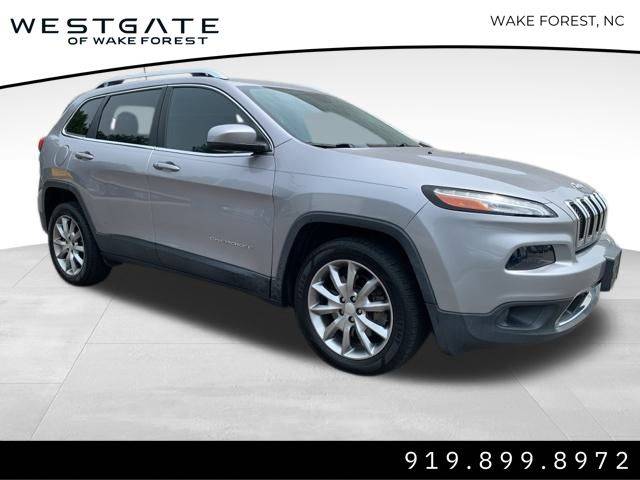 2017 Jeep Cherokee Limited — SUV — 77,285 mi — Wake Forest, NC
