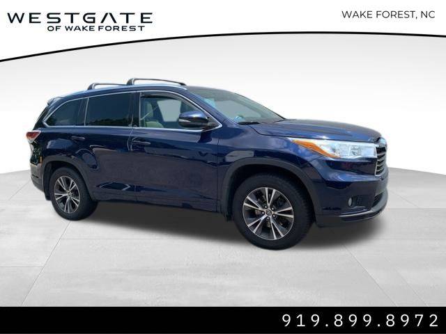 2016 Toyota Highlander XLE — SUV — 131,949 mi — Wake Forest, NC