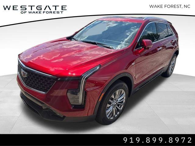 2025 Cadillac XT4 Premium Luxury — SUV — 4,385 mi — Wake Forest, NC