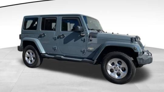 2015 Jeep Wrangler Sahara — SUV — 101,160 mi — Wake Forest, NC