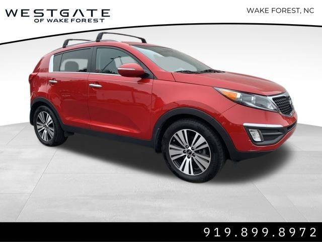 2014 Kia Sportage EX — SUV — 95,292 mi — Wake Forest, NC