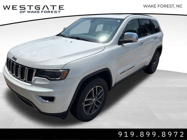 2018 Jeep Grand Cherokee Limited — SUV — 95,942 mi — Wake Forest, NC